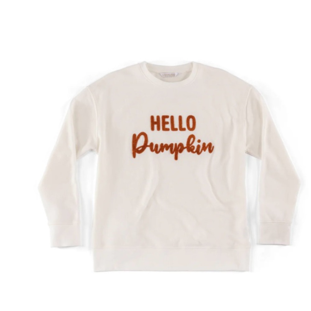 Sweatshirt “Hello Pumpkin “